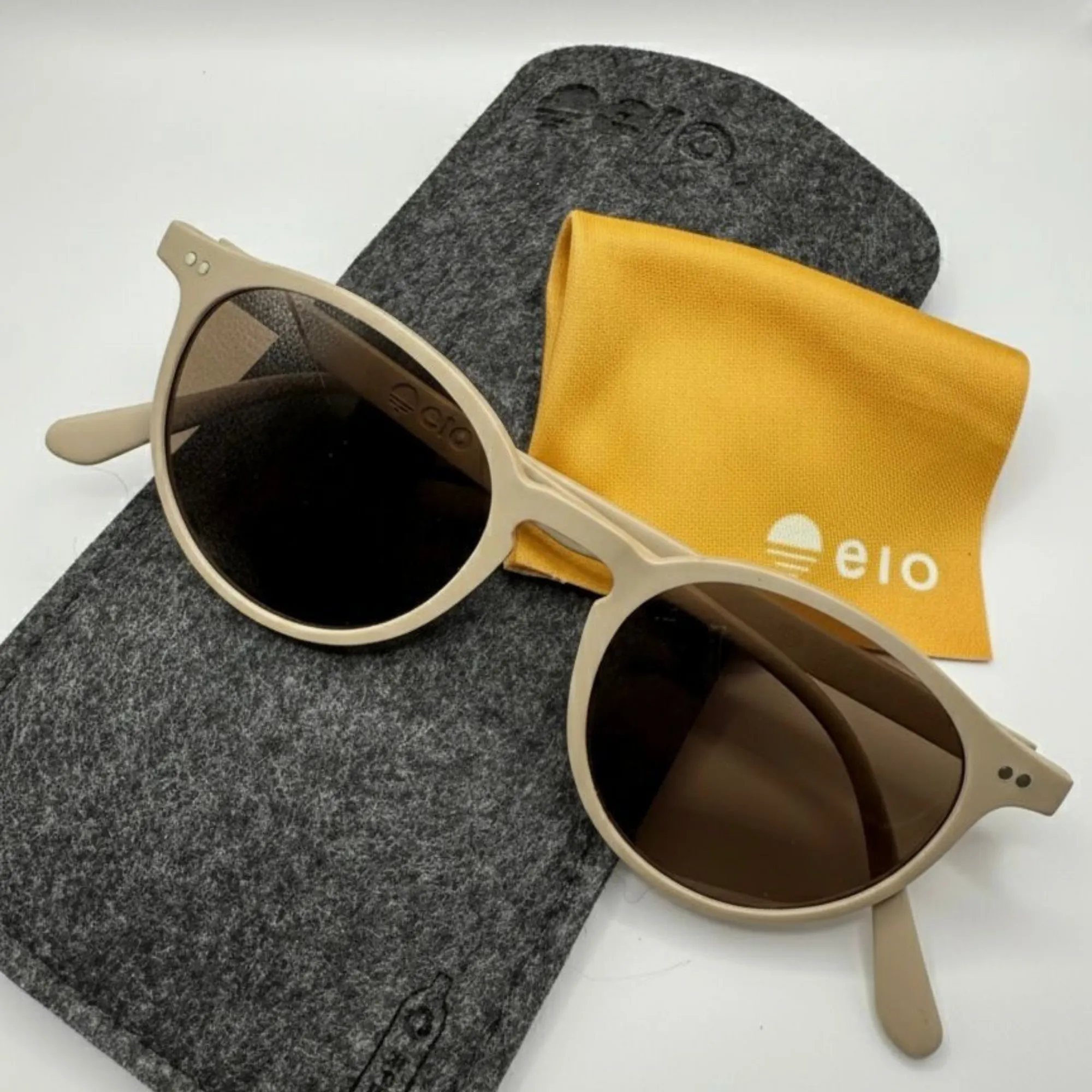 sable eio lingette brun