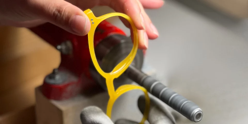 Lunettes françaises