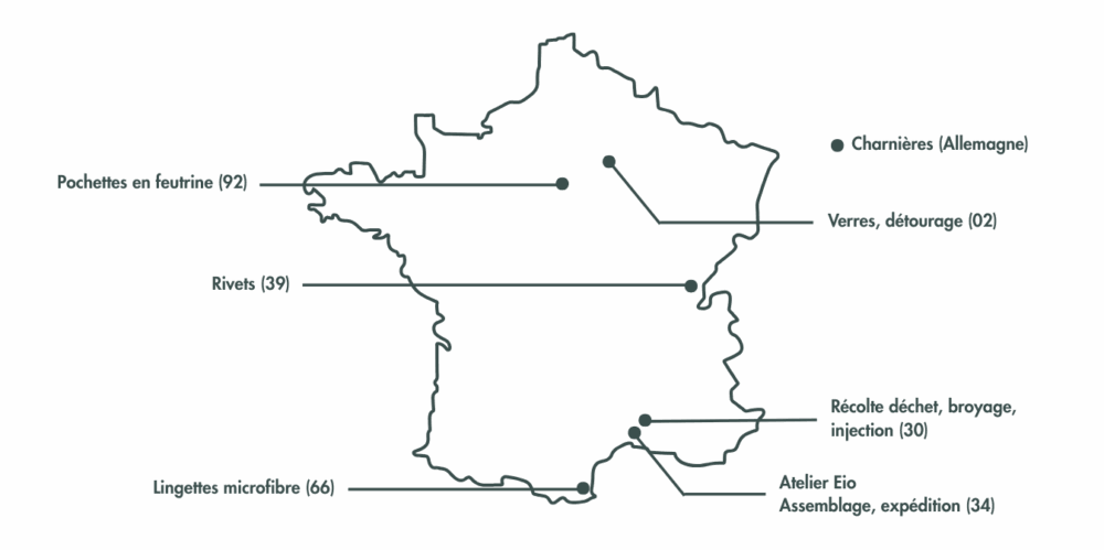 Maps fournisseurs eio