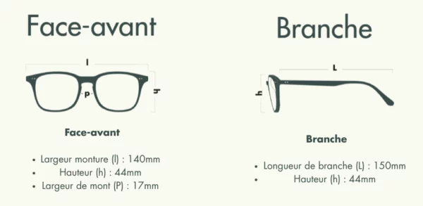 ALBÈS eio dimensions