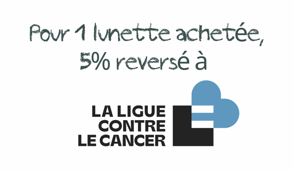 lunettes eio Movember Ligue contre le cancer