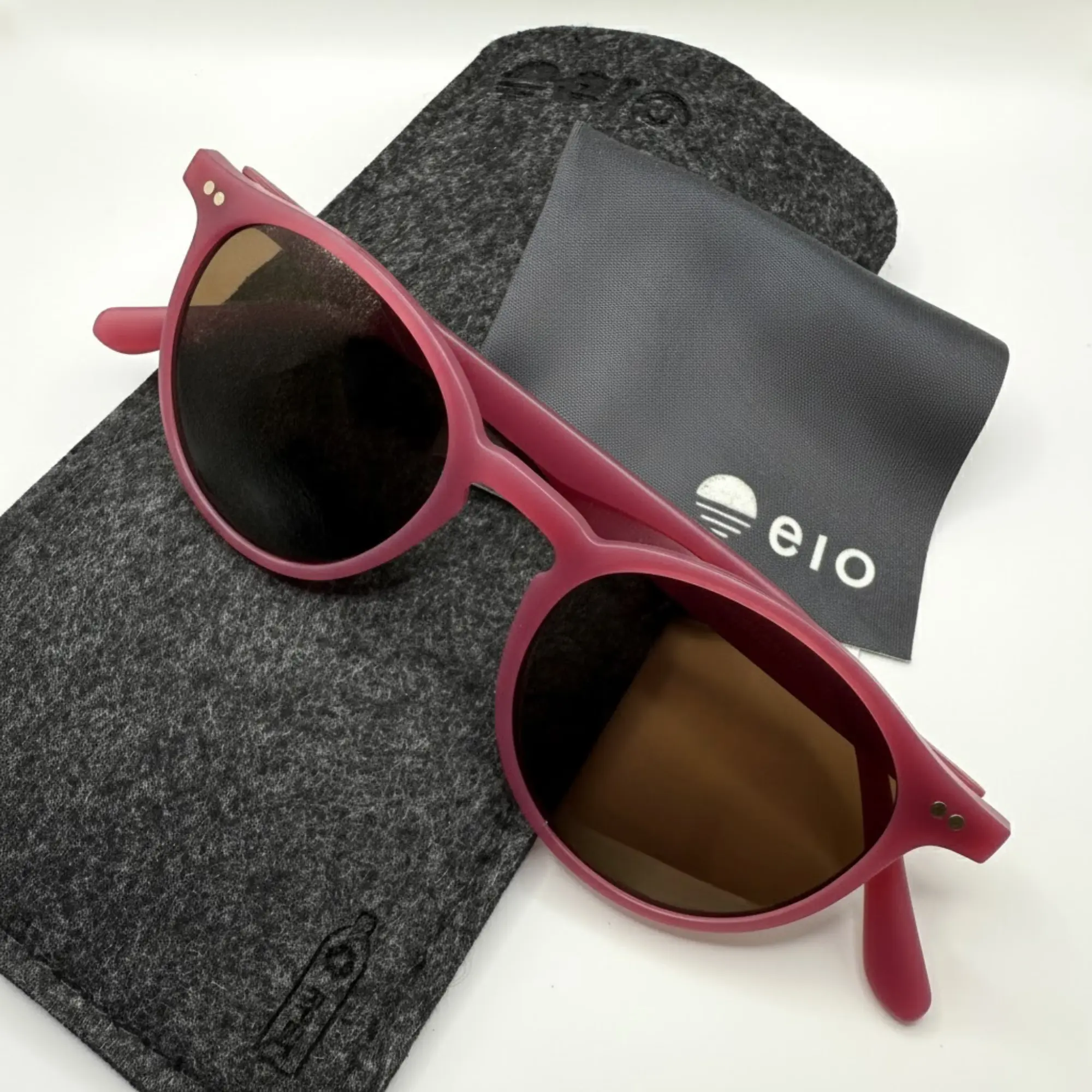 rose bruyère eio lingette brun