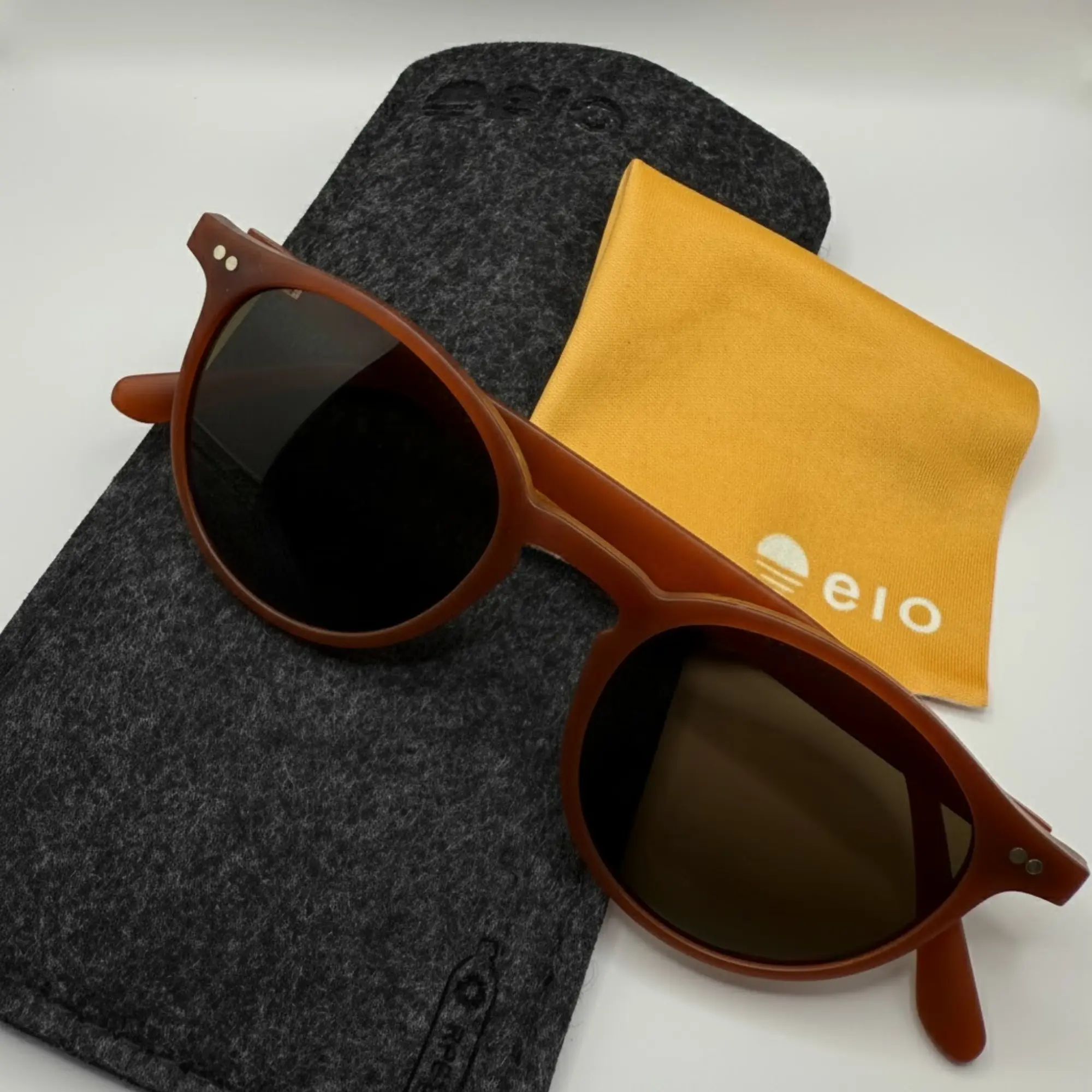 sienne eio lingette brun